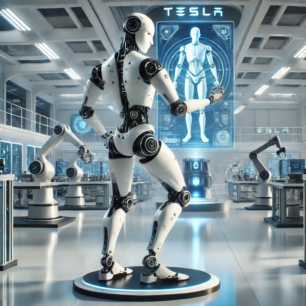 Tesla’s Humanoid Robot: Optimus