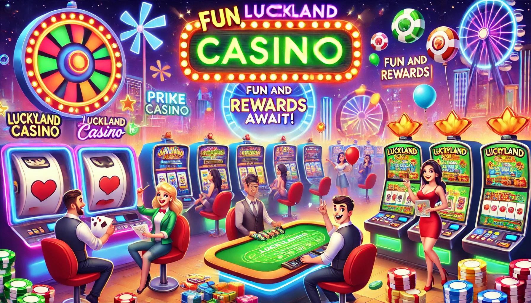 Exploring LuckyLand Casino: A Fun and Rewarding Online Experience