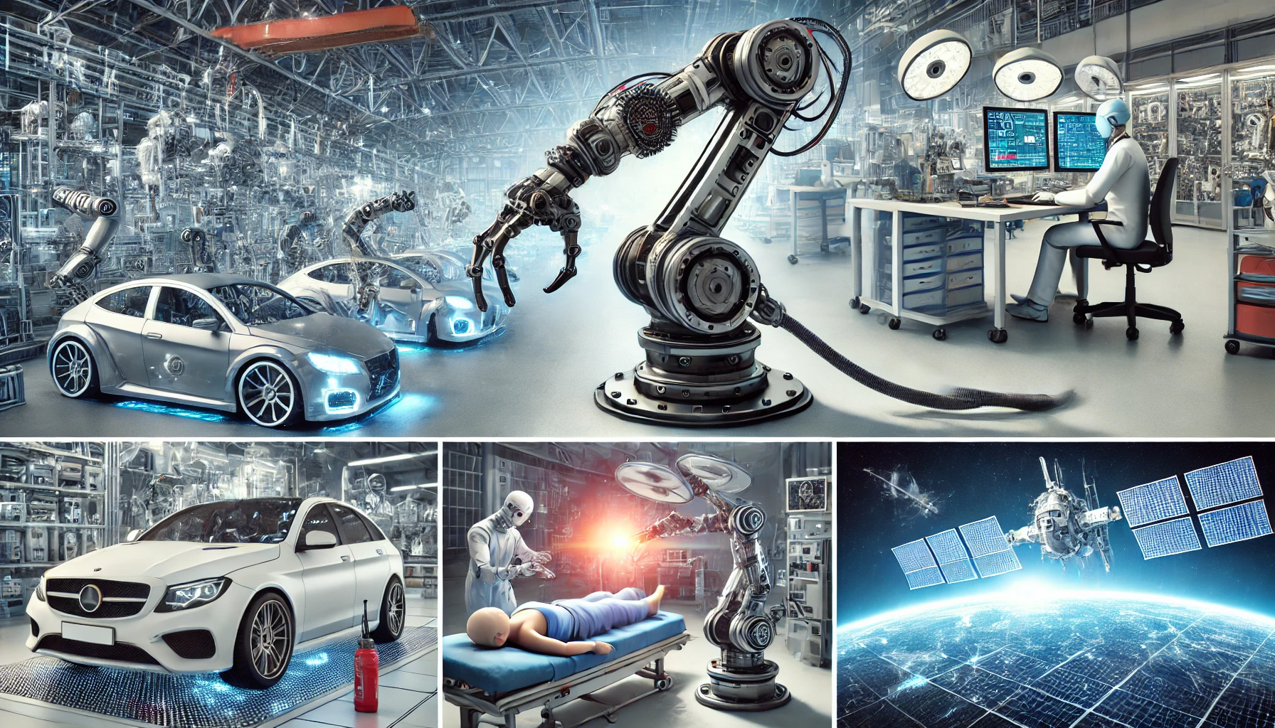 The technology arm is transforming modern technology and everyday life In modern technology, the mechanical arm has become a symbol of innovation, precision and adaptability. From factory floors to operating rooms, these robotic wonders are transforming industries and changing lives. Here we examine the development, use, and impact of weapons technology on society. Mechanical arm design and operation Their basically mechanical arms mimic the movement and strength of human arms, albeit with greater accuracy and resistance. Typically include: Actuators: These act as muscles, converting energy into movement. Typical applications include hydraulic, pneumatic, and electric motors. Joints: These mimic the shoulders, wrists, and fingers of the human hand, allowing for flexibility and range of motion. End Effectors: These are tools or grippers attached to the end of the arm, designed for specific applications such as welding, picking and assembly. Sensors: Important for feedback and control, sensors help detect arm position, force, and other variables to respond to the environment. Operating systems: These include gesture recognition software and hardware, often incorporating AI to make advanced decisions. applications in industry Technical arms are a must in businesses: Manufacturing: The technical arm of the automotive, electronics and other industries performs assembly, design, quality and other services with unparalleled speed and accuracy Healthcare: Robotic arms help facilitate less invasive surgeries, prosthetics and cosmetic procedures, improving accuracy and patient outcomes. Space exploration: NASA and other space agencies use robotic arms to perform tasks such as satellite repair and sample collection on earth surfaces. Agriculture: Mechanical weapons automate tasks such as fruit cutting, planting and trimming, eliminating labor shortages and improving efficiency. Daily Living: On a smaller scale, robotic weapons find their way into homes to help individuals with disabilities perform everyday tasks. Impact on society The adoption of mechanized weapons has provided significant benefits: Increased productivity: The ability to keep working tirelessly increases productivity in a variety of industries. Improved safety: Mechanical arms reduce workplace injuries by handling hazardous tasks. Economic Growth: The automation revolution driven by machines such as machine guns has led to innovation and has led to the development of robotics and AI. Improving quality of life: From assisted surgeries to independence for individuals with disabilities, the mechanical arm makes life easier and safer. But their rise also comes with challenges, such as displacement in some industries and ethical concerns about over-reliance on automation The future of weapon technology Advances in AI, materials science, and sensor technology promise a future in which prosthetic arm devices can be versatile and intelligent. Upcoming features include: Cobots, or collaborative robots, are made to operate alongside people in a safe manner. Bio-inspired designs: simulating natural movement for greater skill. Interaction with wearable technology: allows control through gestures or neural interactions. As these innovations unfold, the mechanical arms will continue to shape our world, making it more efficient, more convenient, and more enjoyable. In conclusion, the mechanical arm isn't just a device—it's a testament to human ingenuity and our relentless pursuit of advancement Its journey from technological tools to everyday assistants is limitless technological resources an example of what can improve our lives.